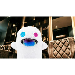 Gravity-defying toupee on ZURU Fugglers for whimsical display and photos.