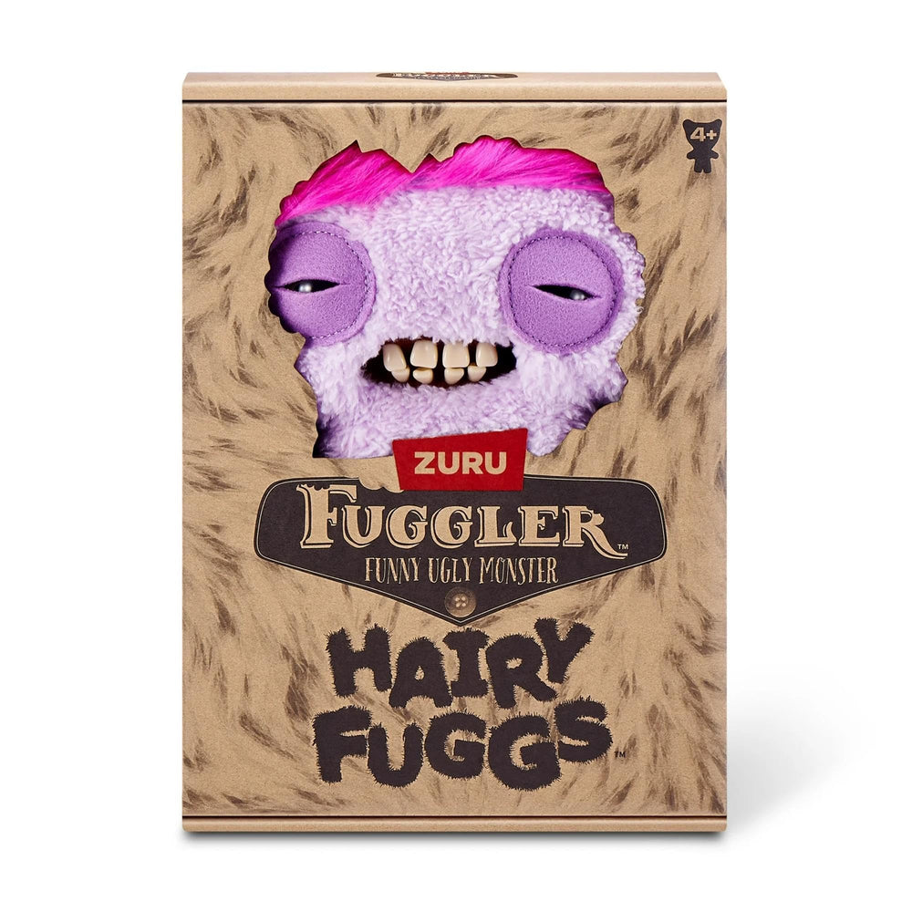 ZURU Fugglers moustache detail close-up, quirky character feature