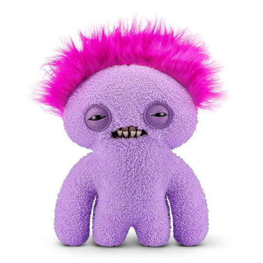 ZURU Fugglers purple plush with pink mohawk, ideal for imaginative play