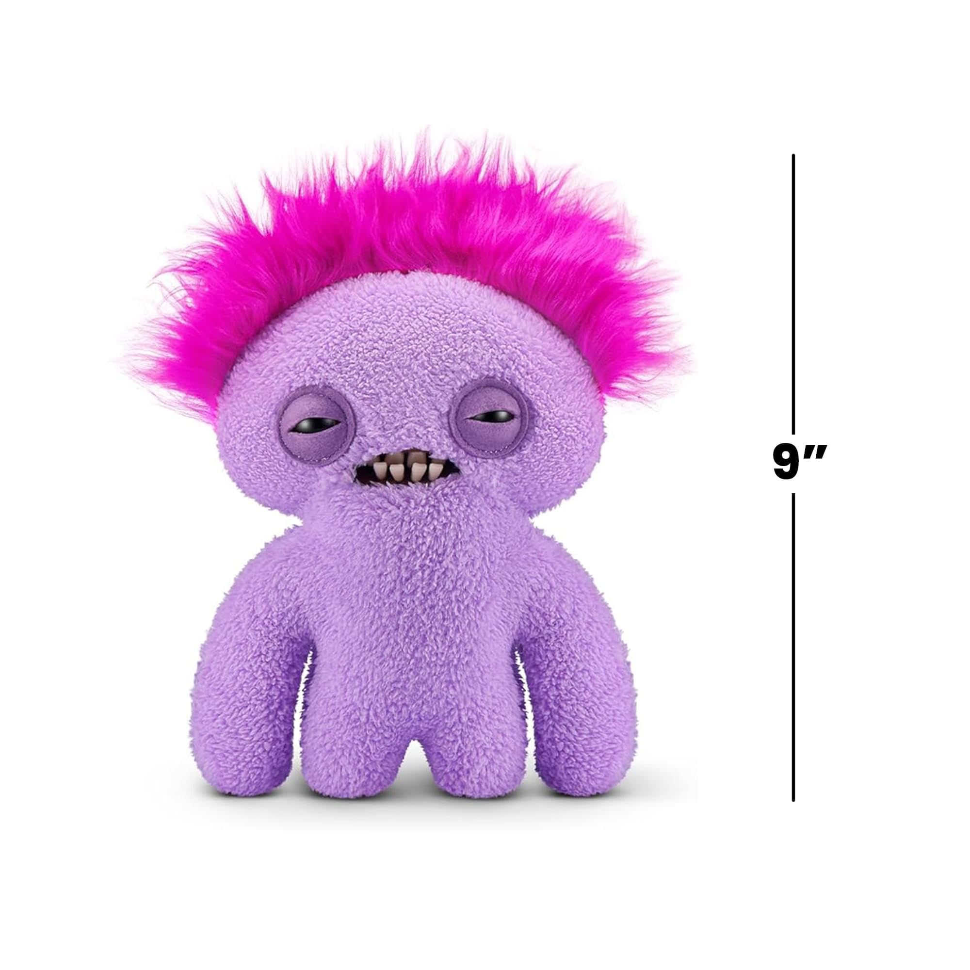 ZURU Fugglers soft plush texture, cozy and durable for daily use