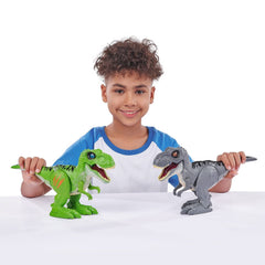 ZURU Robo Alive Attacking T-Rex green action-ready for play