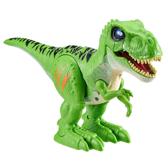 ZURU Robo Alive Attacking T-Rex green moves realistically for dynamic play