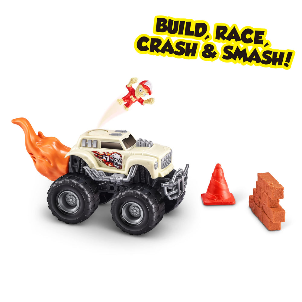 ZURU SMASHERS Dino Drifter truck ready for fast pretend races.
