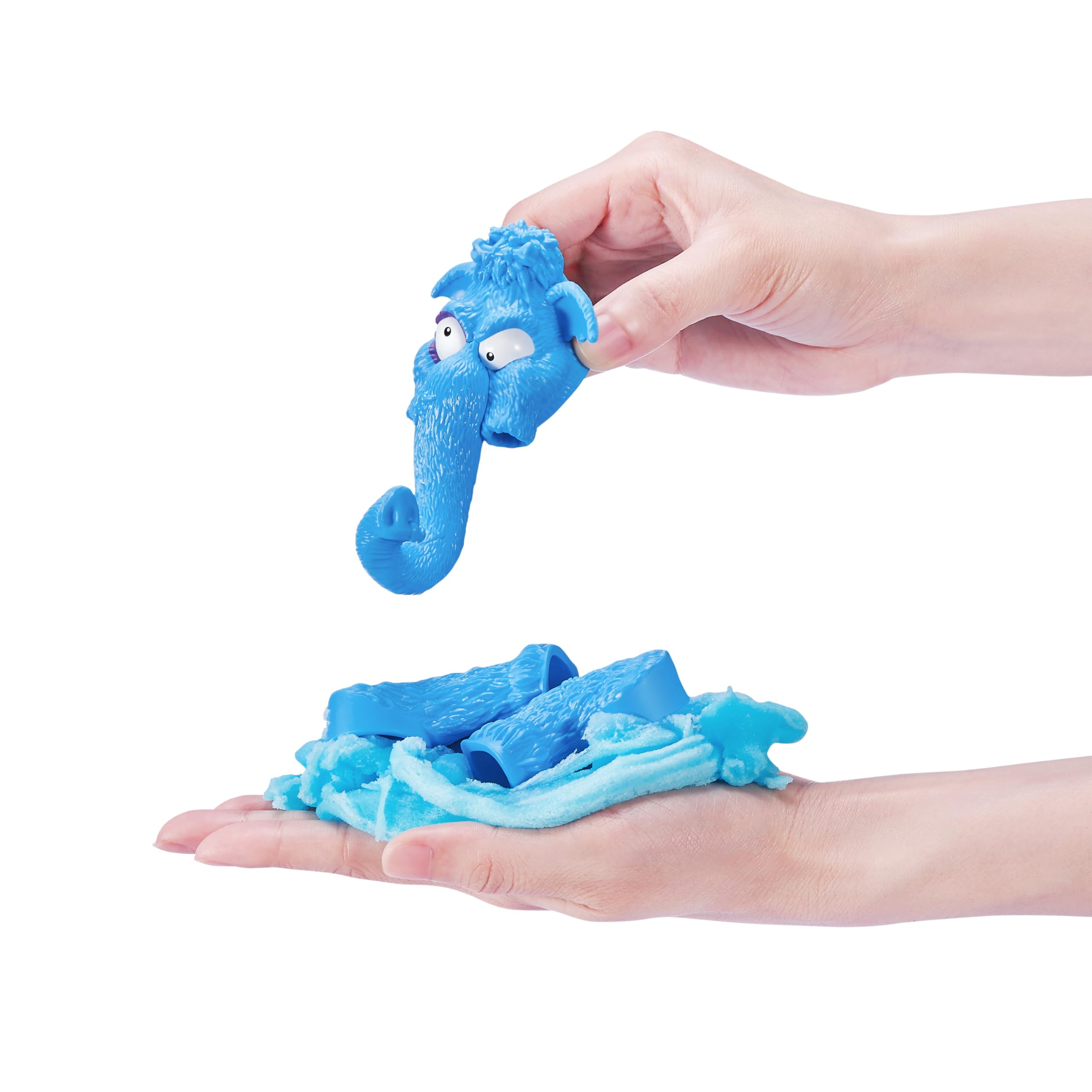 Rare and Ultra Rare figures like Blizzard Bear await discovery.
