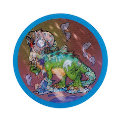 ZURU SMASHERS dino ice age stickers: decorate your fro-zone with themed decals.