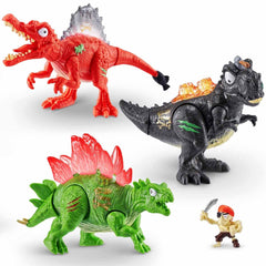 ZURU Smashers Dino Island collection shot encourages display and trading