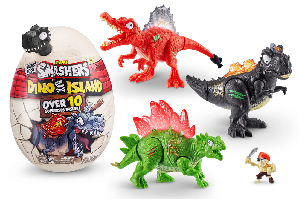ZURU SMASHERS Dino Island Mini Egg collect all dinos.
