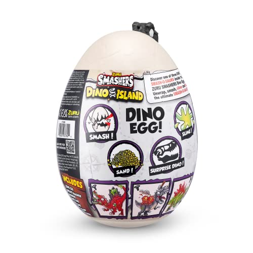 ZURU SMASHERS Dino Island Mini Egg rebuild to smash again.