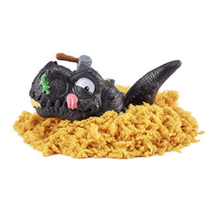 ZURU SMASHERS Dino Island Mini Egg slime and sand play.