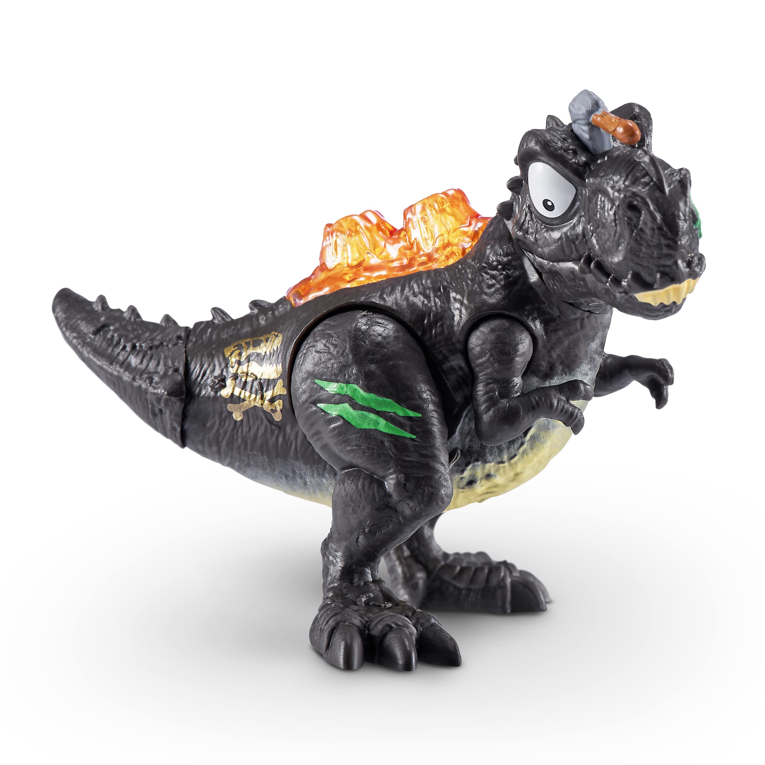 ZURU SMASHERS Dino Island Mini Egg Stegosaurus reveal for collecting.