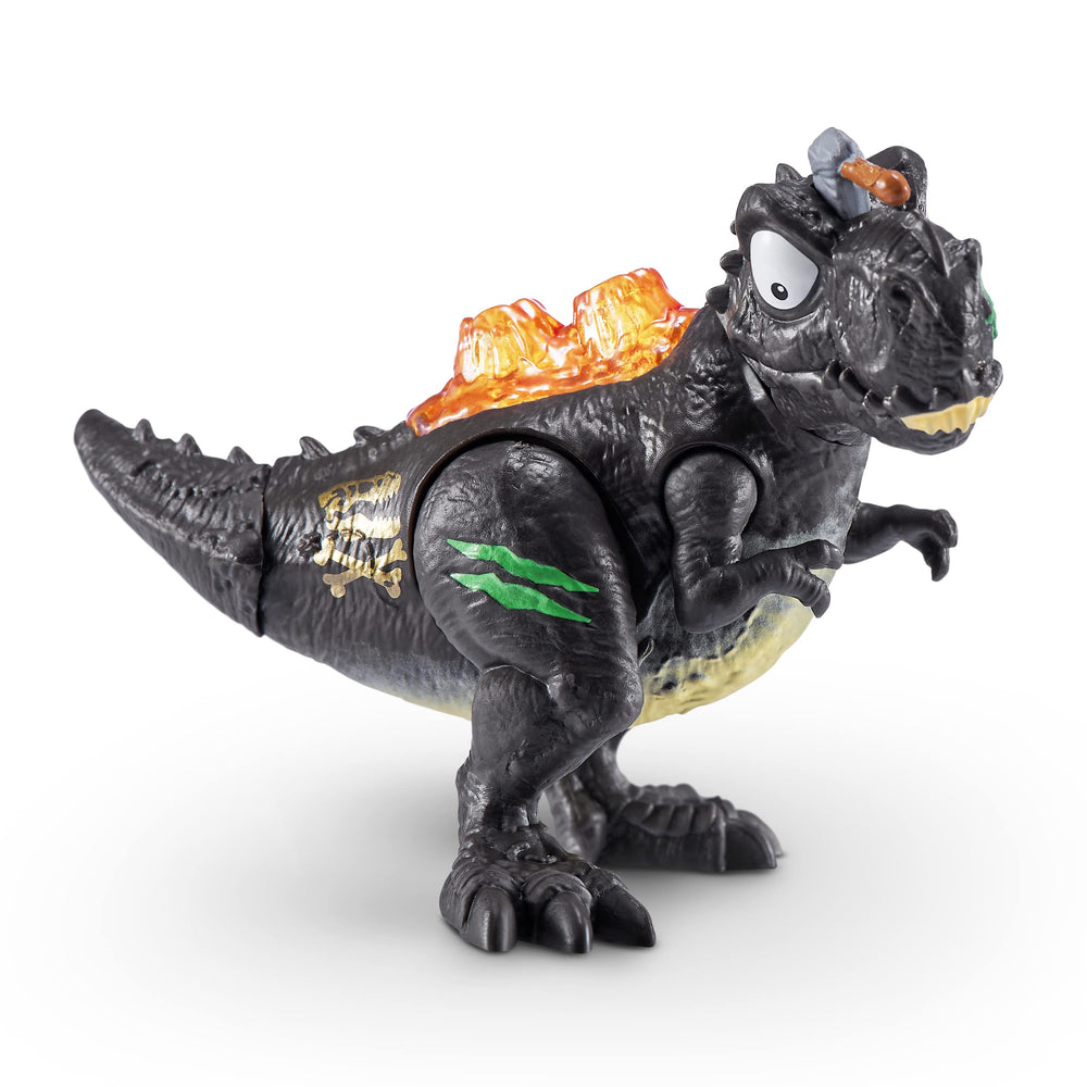 ZURU SMASHERS Dino Island Mini Egg Stegosaurus reveal for collecting.