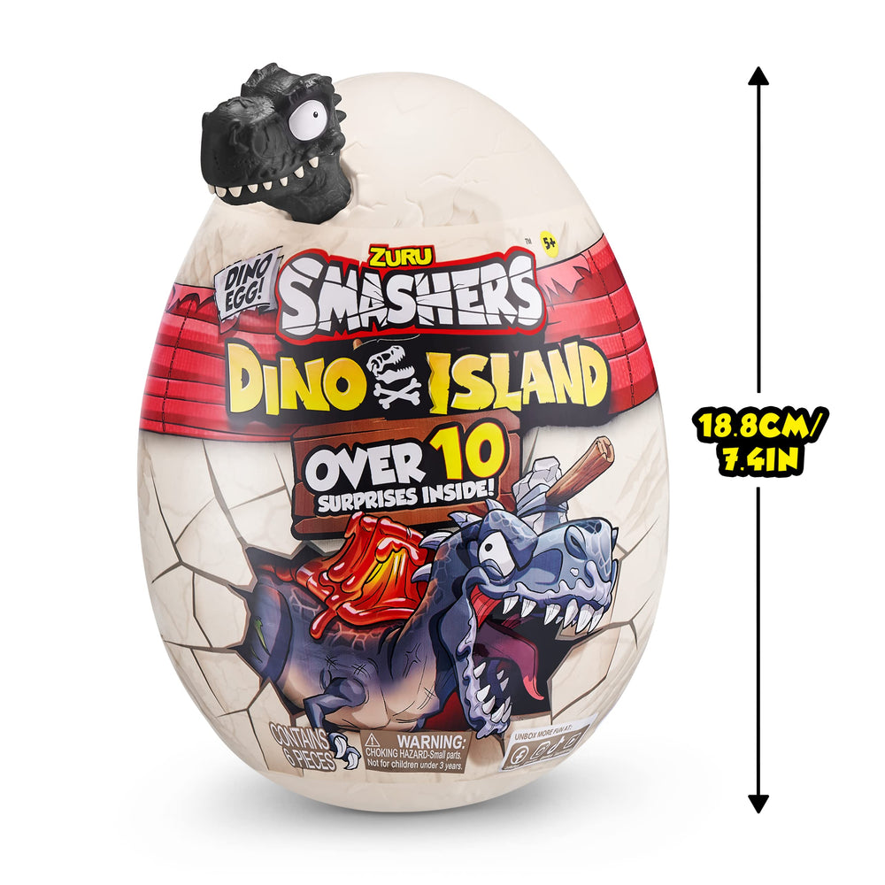 ZURU Smashers Dino Island Series 5 PDQ display reveals new dinos
