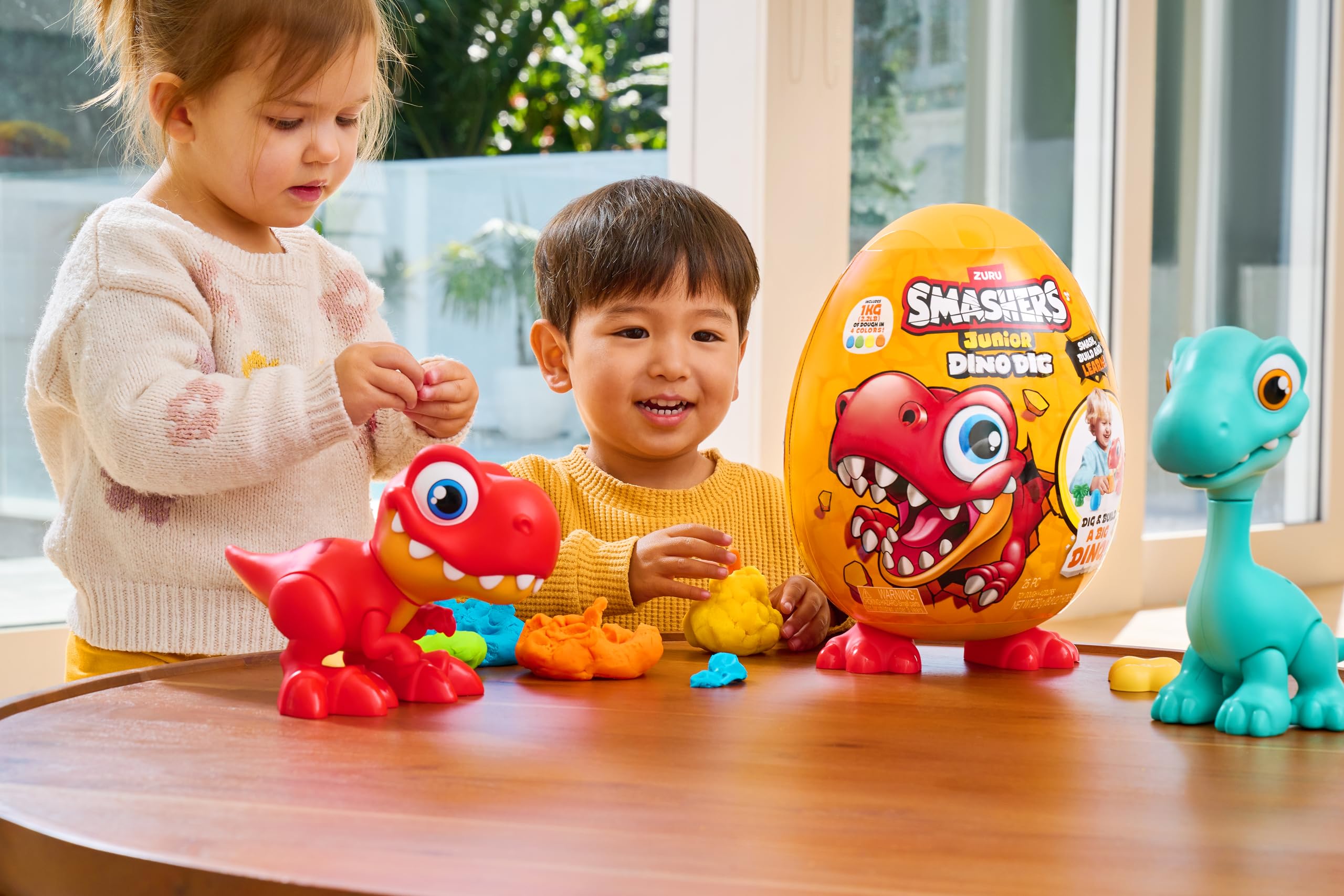 Great for ages 18 months and up, fostering early constructive play.
