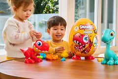 Great for ages 18 months and up, fostering early constructive play.