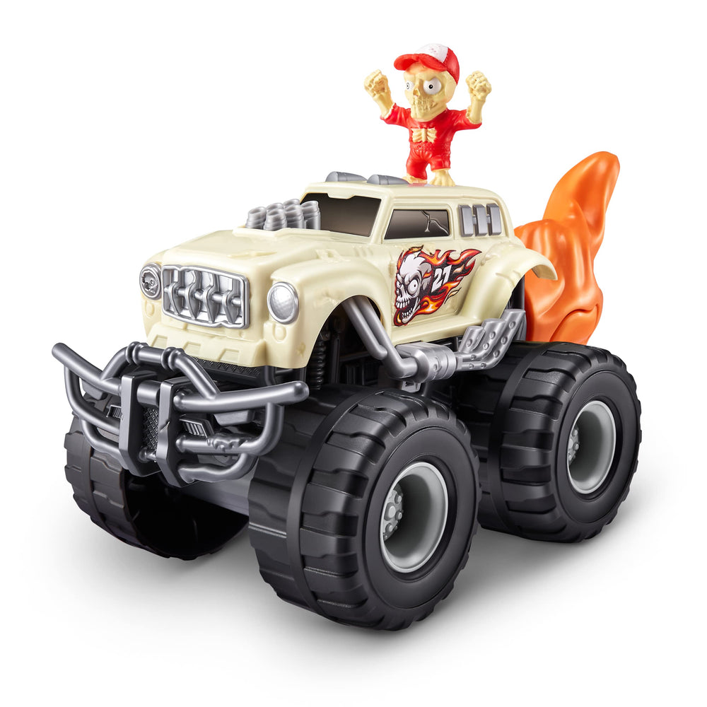 ZURU SMASHERS Electron flame sounds add thrilling play moments.