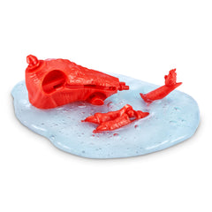 ZURU SMASHERS Growing Snow and Crystal Slime for fizzing, mixing, and icy play.
