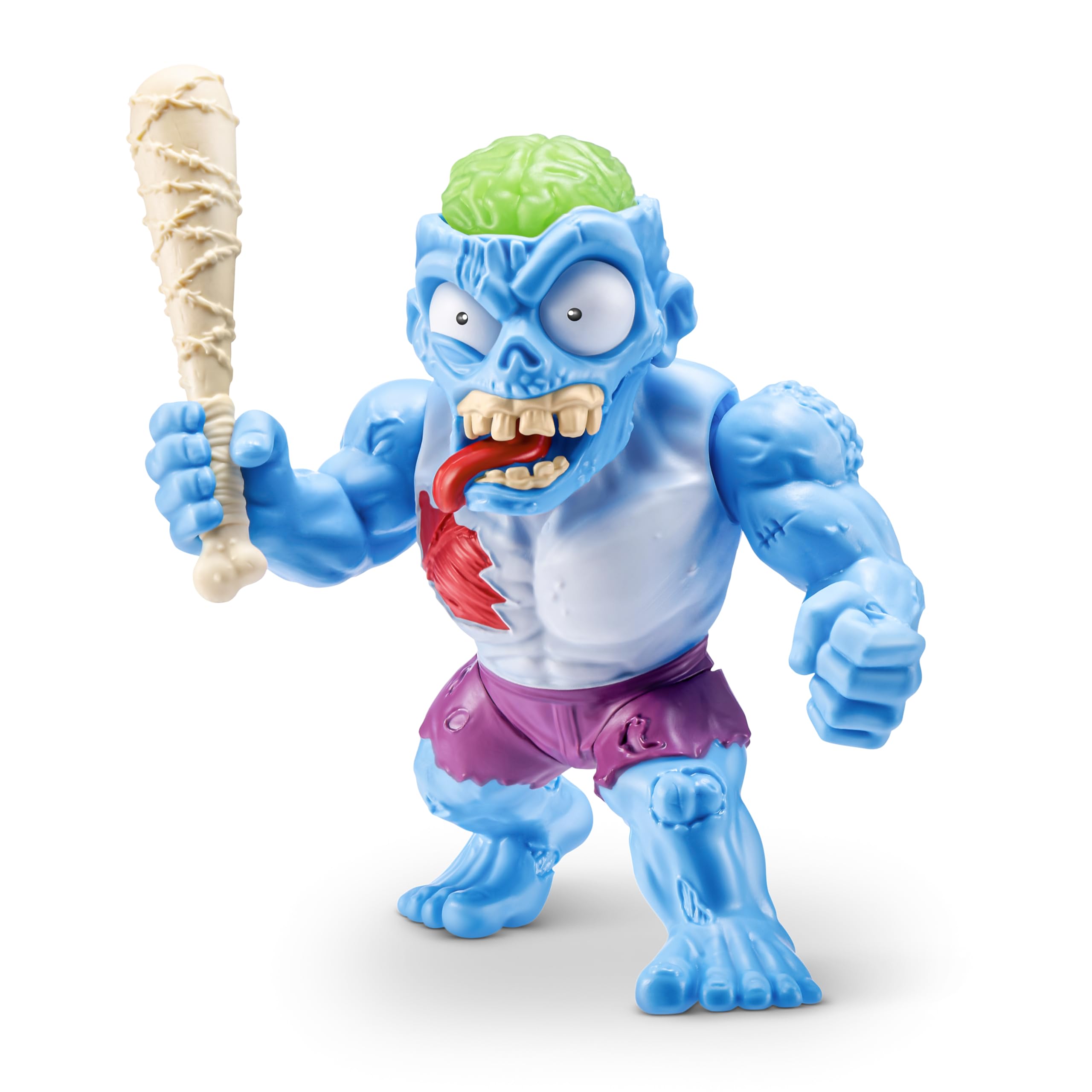 ZURU SMASHERS Horror House digging action with a shovel sparks tactile play.