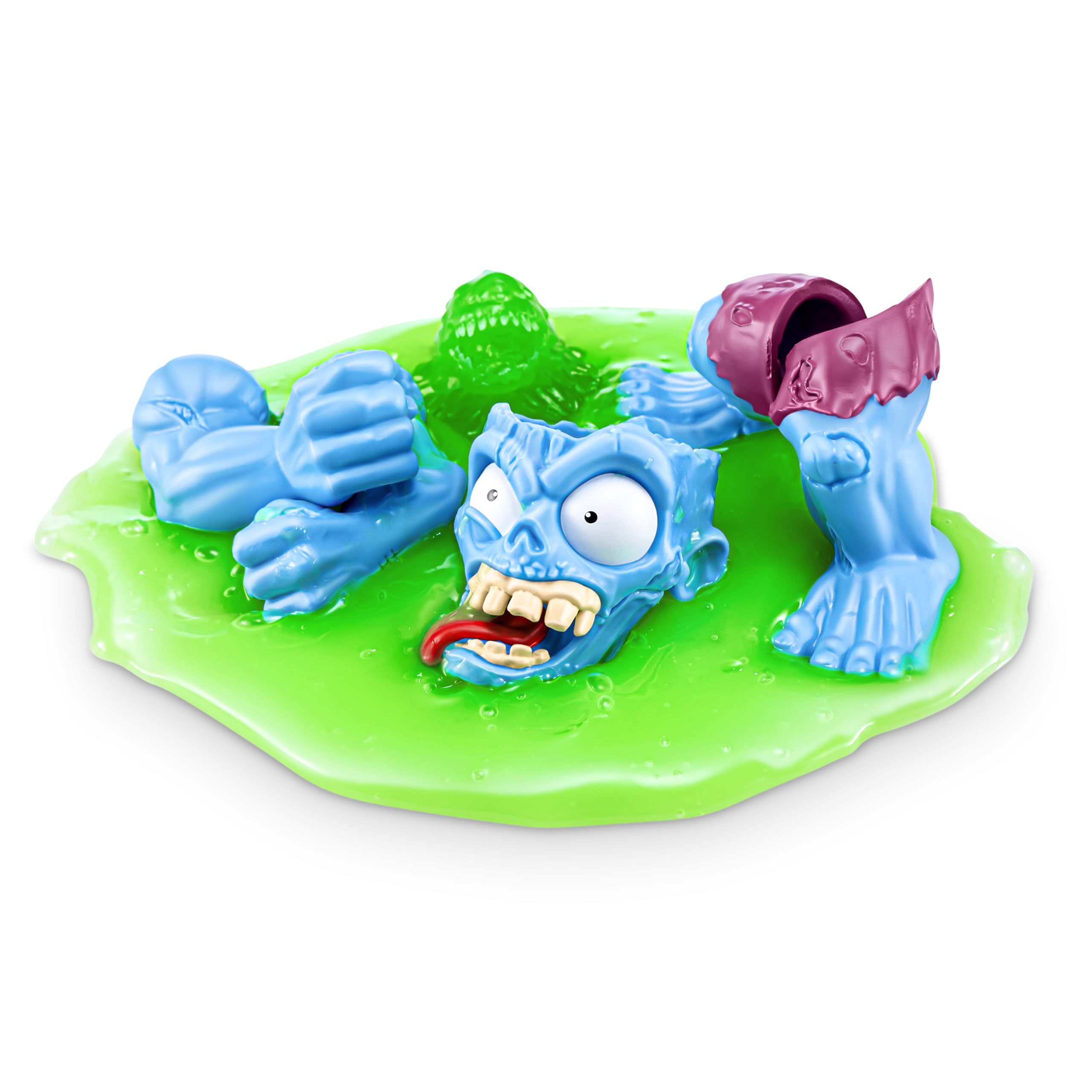 ZURU SMASHERS Horror House sand and slime enhance hands-on exploration.