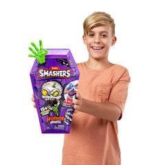ZURU SMASHERS Horror House unboxing and setup invites imaginative storytelling.