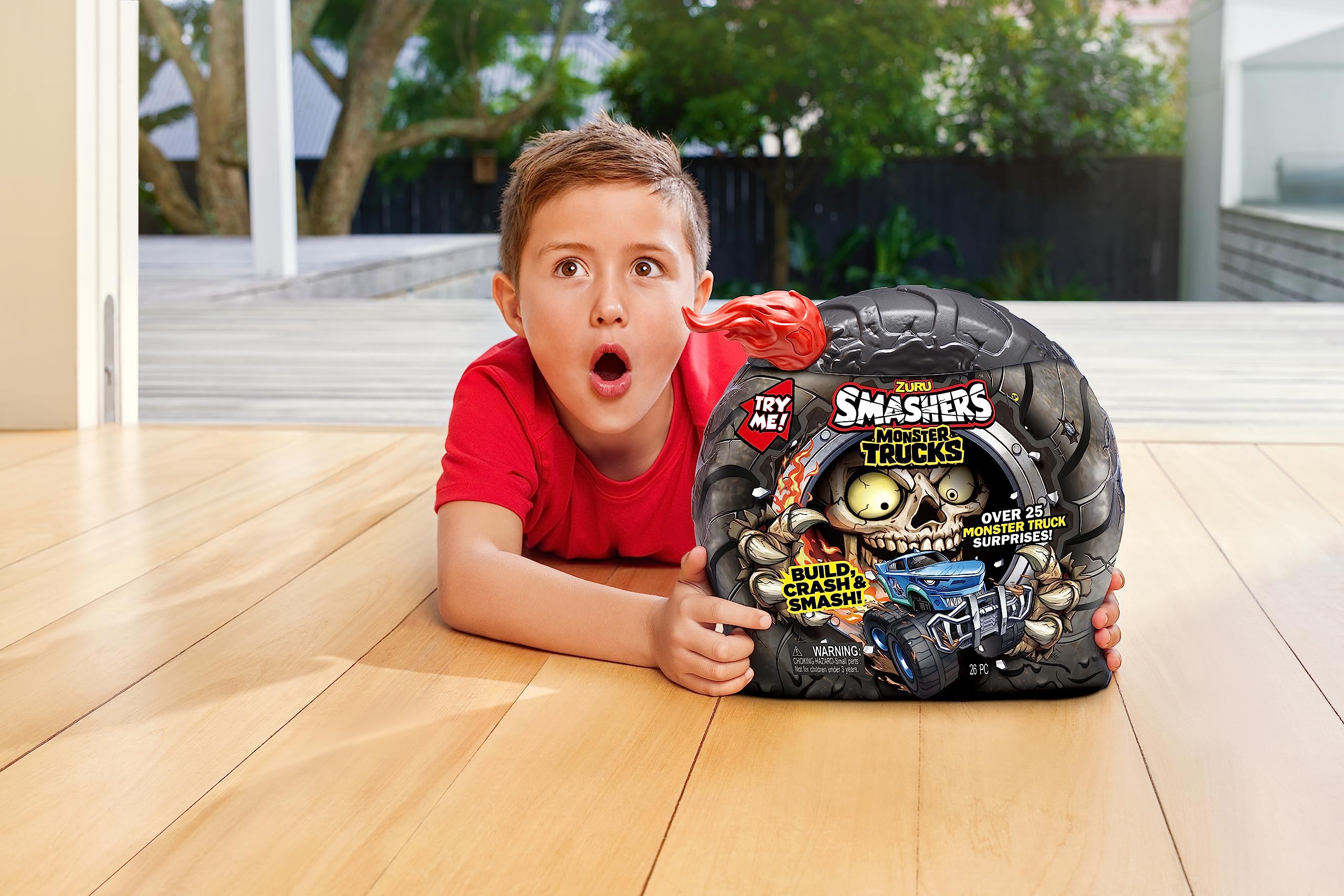 Over 25 surprises await, from stickers to trophies and more.
