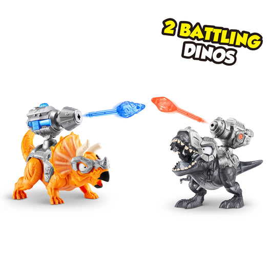 ZURU SMASHERS sand-digging action at Dino Island reveals hidden pieces.