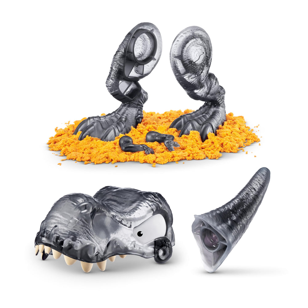 ZURU SMASHERS smash eggs reveal collectible dinos and surprises for exciting unboxing.