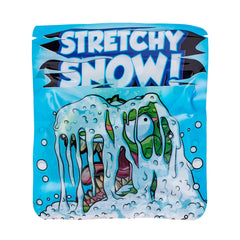 ZURU SMASHERS stretchy snow: tactile, stretchy compound with a hidden surprise inside.
