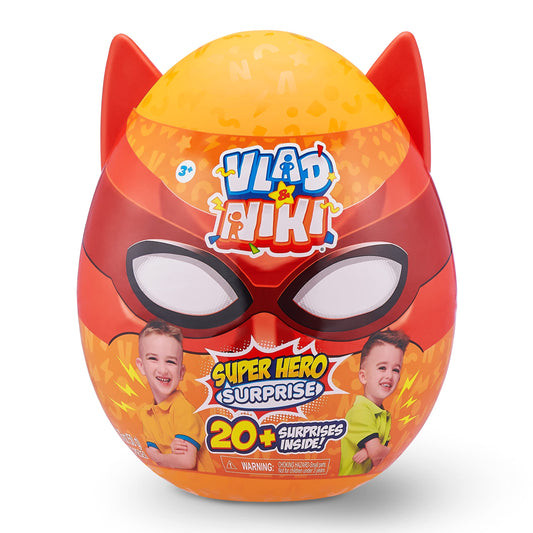 Vlad & Niki superhero egg reveals comic book to spark storytelling adventures