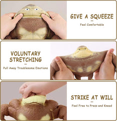 Zuvooi Monkey Toy fashionable stress relief highlighting a trendy desk companion