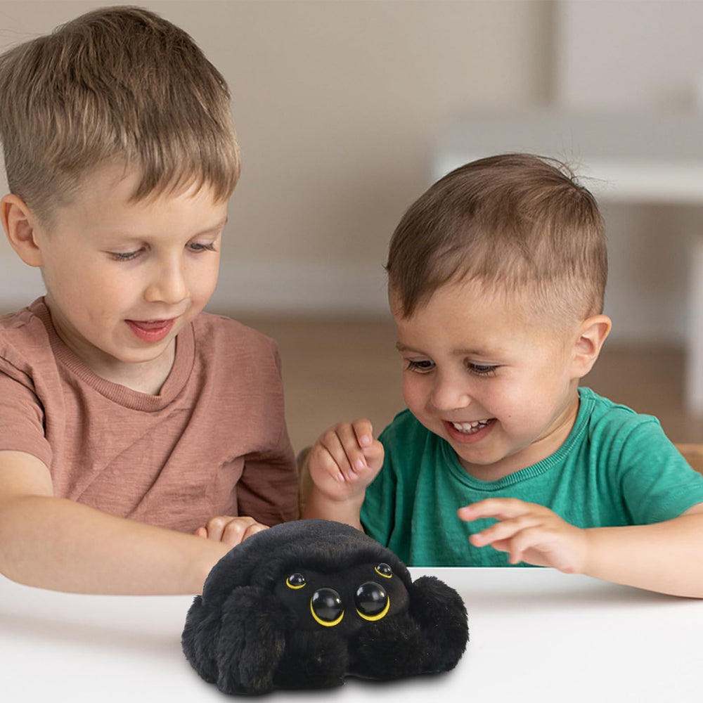 ZWLCWYBDBD spider plush toy gift-ready packaging for birthdays.