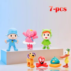 ZXHGWWHS Loula and Elly party decorations ideal for cake toppers.
