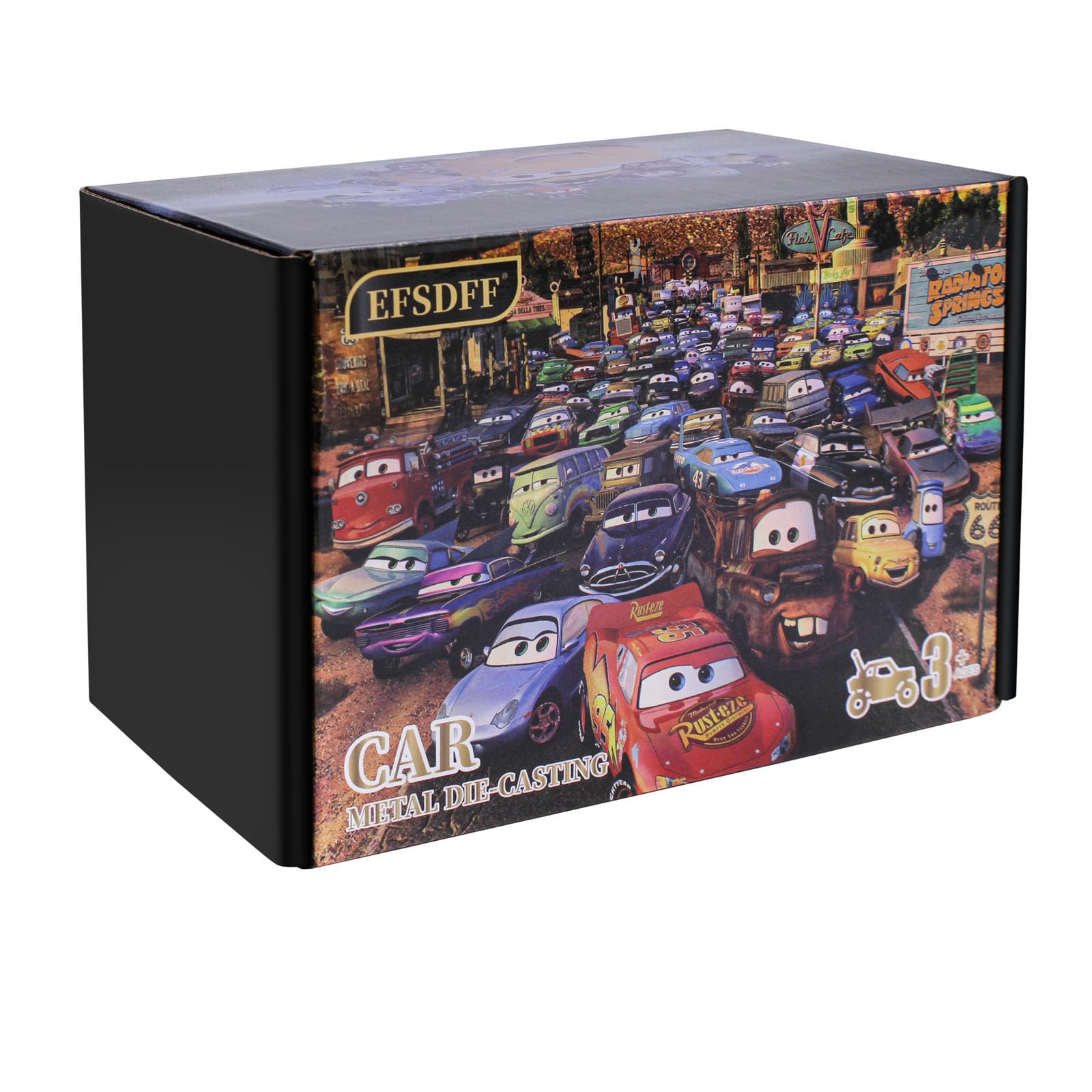 ZXIHYYN 4-pack in-box big wheel set ready for gifting or sharing