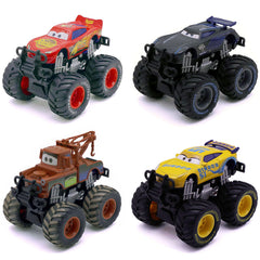 ZXIHYYN big wheel and his friends front view for group play and collectibility