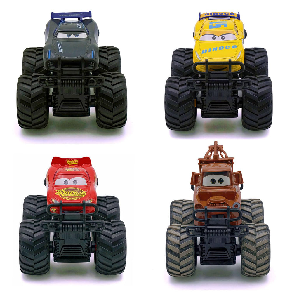 ZXIHYYN friction-driven car side detail highlights rugged tires for off-road imagination