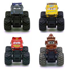 ZXIHYYN friction-driven car side detail highlights rugged tires for off-road imagination