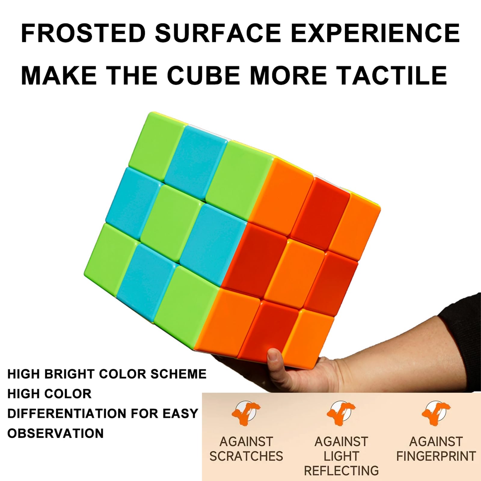 ZY-Wisdom 18cm cube on desk for study or work focus