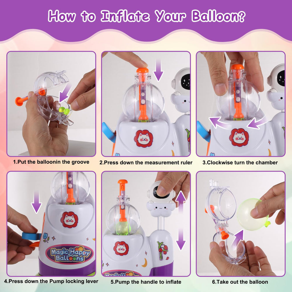 Zyllver gift-ready balloon kit presented as a versatile birthday or party present
