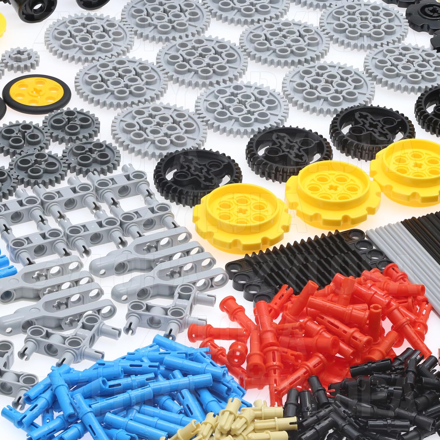 Zylopa technic-compatible parts expand compatibility with major brands
