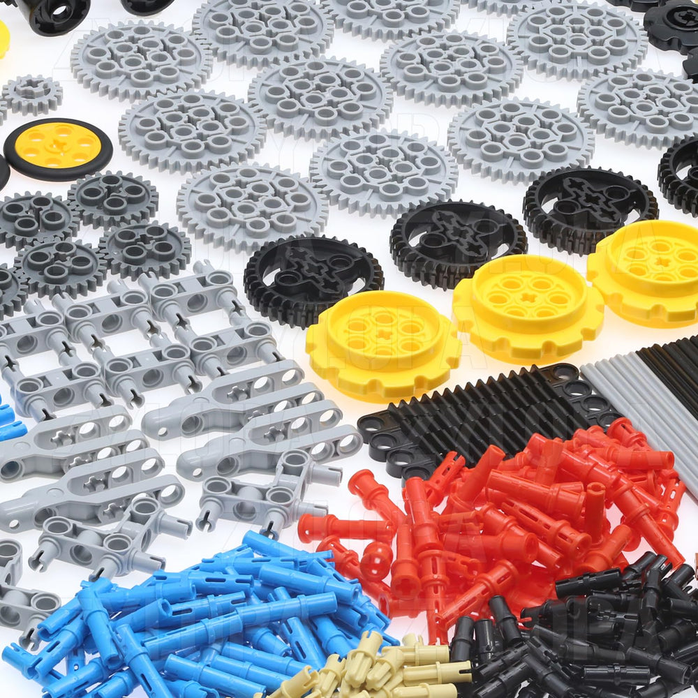 Zylopa technic-compatible parts expand compatibility with major brands