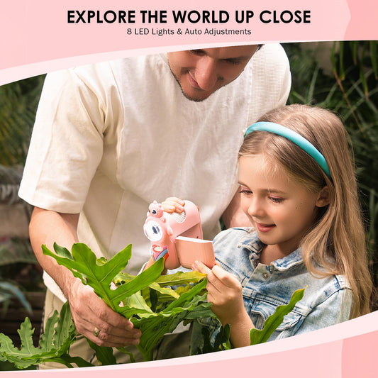 Zynoscope digiscope with a 2-inch LCD display for clear on-screen viewing.