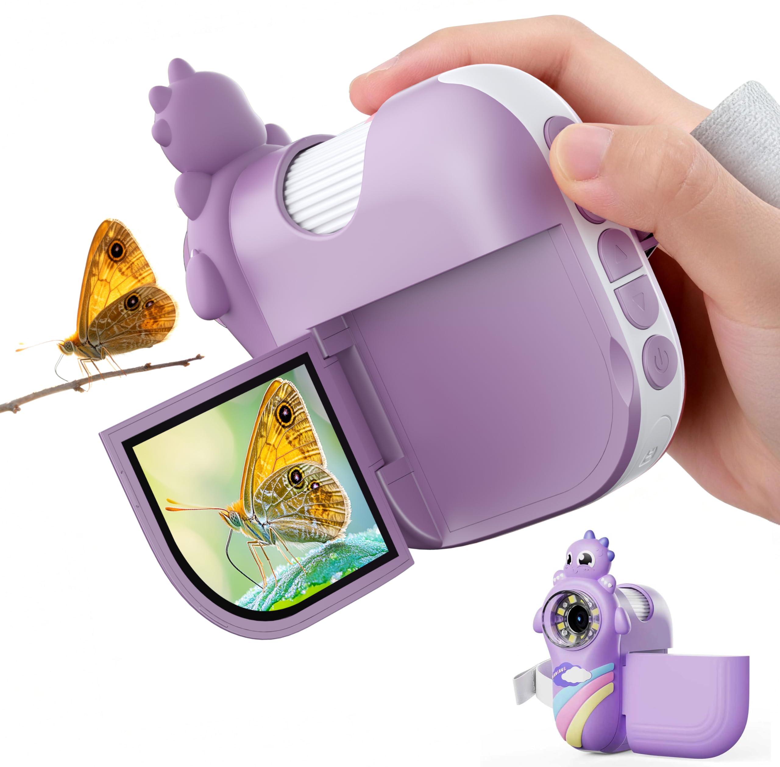 Zynoscope microscope 1000x magnification for detailed observation.