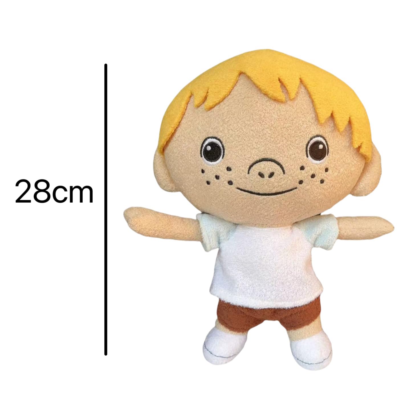 ZYSKABQ truck boy plush in-room decor for playful bedside or desk.
