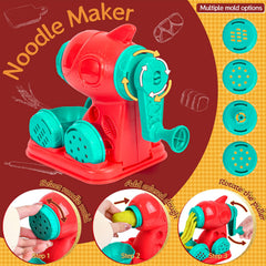ZYYBQW color dough burger maker supports role play kitchen fun.