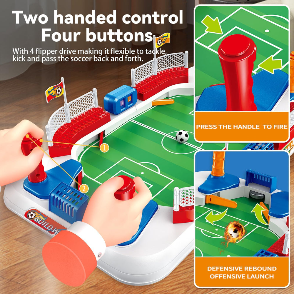 ZYYBQW foosball table scoreboard keeps track of points during lively matches.