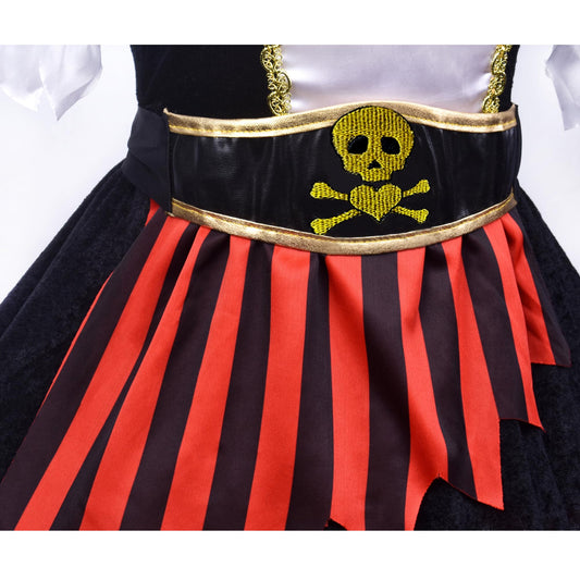 ZZIHAN pirate costume hat accessory enhances complete dress-up