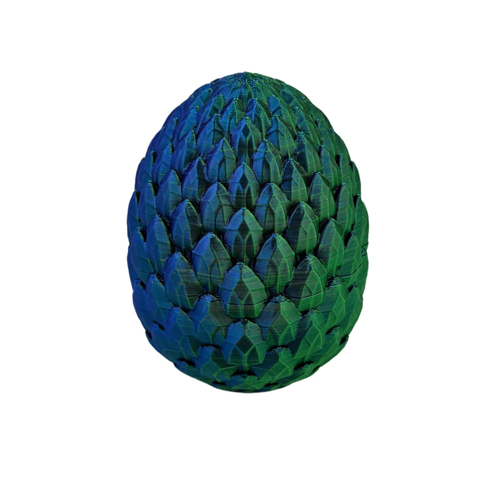 ZZ LIFE dragon egg collection multi-color rainbow appeals to imagination and creative play.