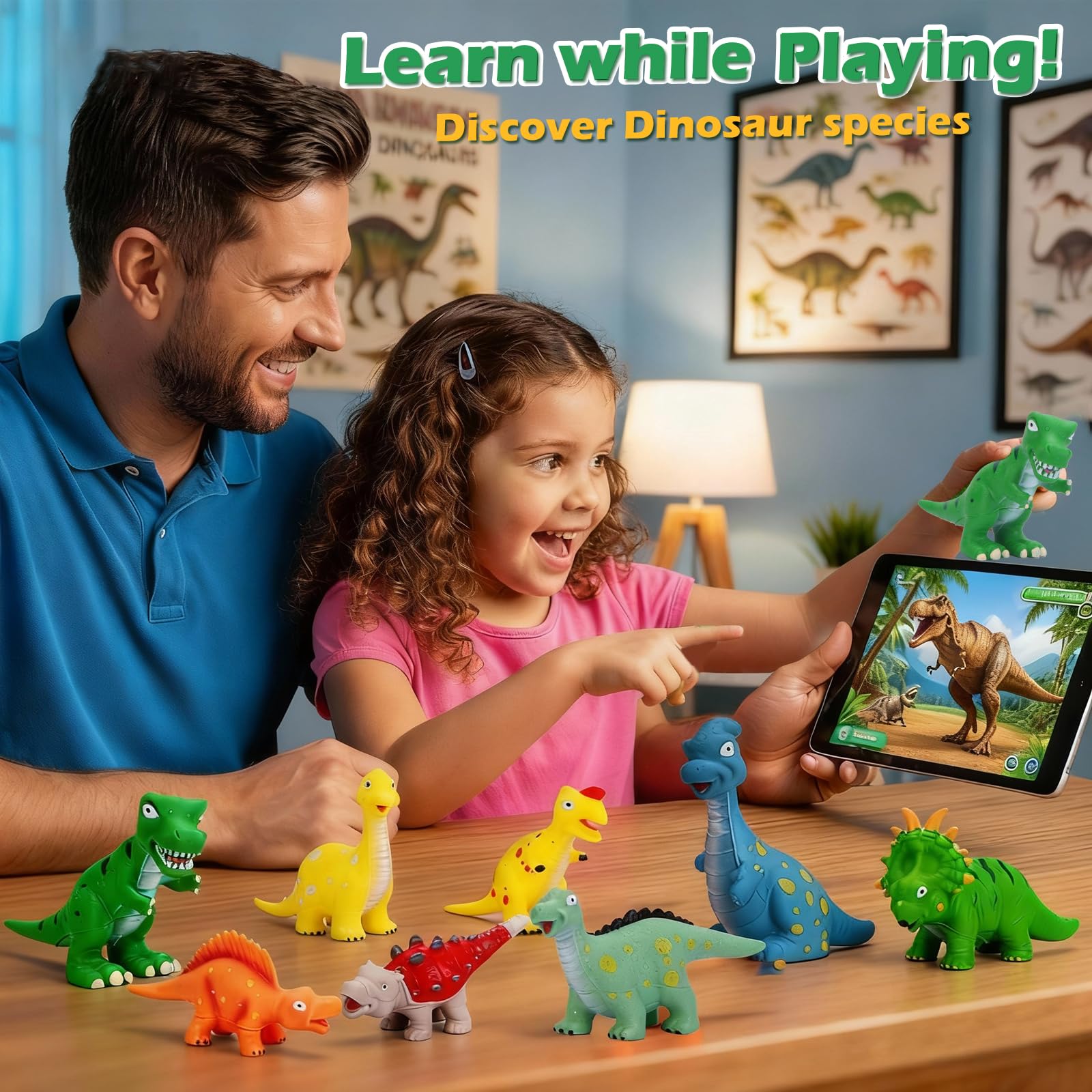 ZZLWAN Brachiosaurus figure large for imaginative scenes