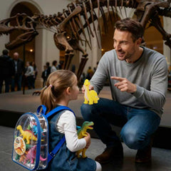 ZZLWAN Dino Park backpack for on-the-go storage