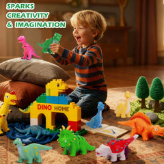 ZZLWAN Stegosaurus figure durable and easy to clean