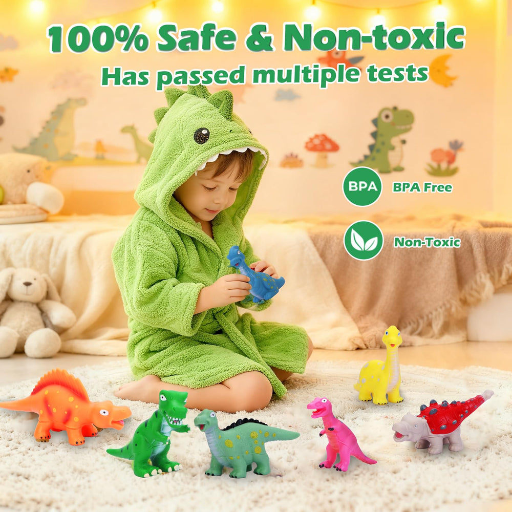 ZZLWAN Triceratops figure in bright colors enhances storytelling